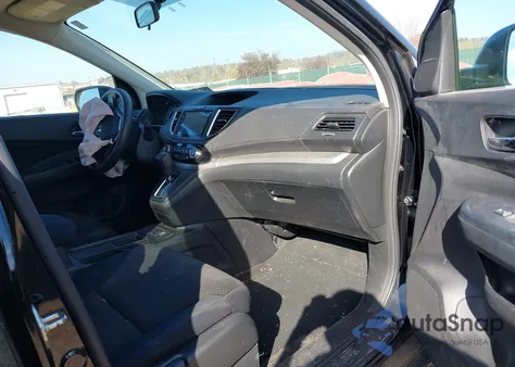 2016 Honda Cr-V Ex from USA, damaged, VIN 2HKRM4H59GH656942